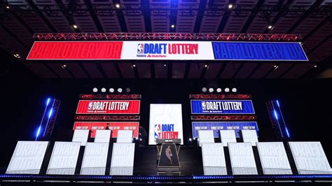 nba draft lottery odds